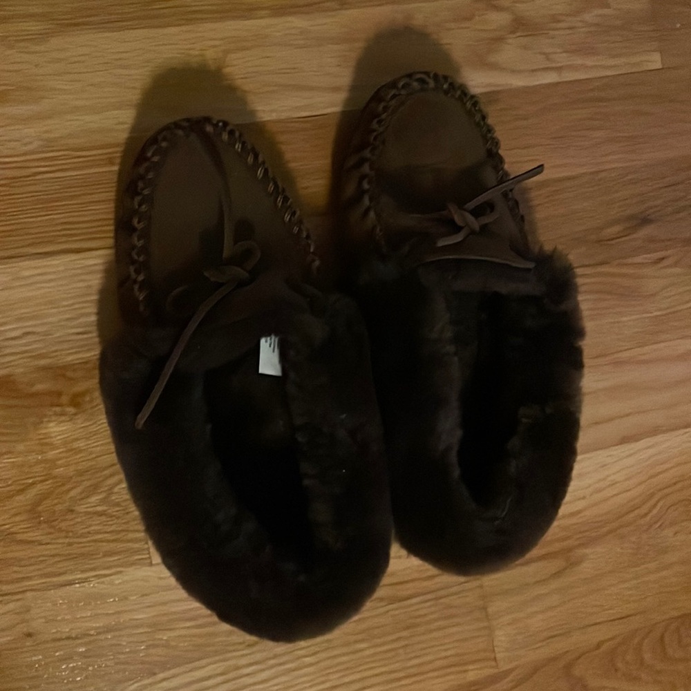 LL Bean Slippers